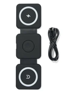 3 in 1 draadloos oplaadstation