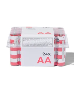 AA alkaline extra power batterijen - 24 stuks