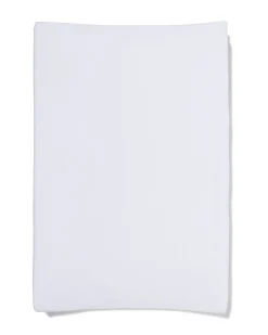 aankleedkussenhoes 50x70 wit