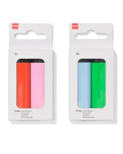 aanstekers turbo - 2 stuks