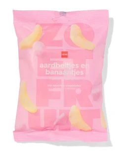 aardbeitjes en banaantjes 200g