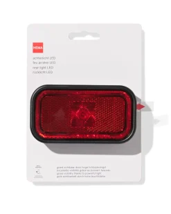 achterlamp bagagedrager led