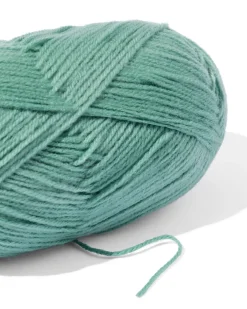 acryl garen groen 100gram 250meter