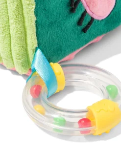 activiteiten kubus 13x13x13cm pluche