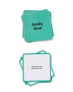 after dinner game - family time