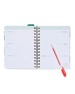 agenda 2026 A5 bloemen