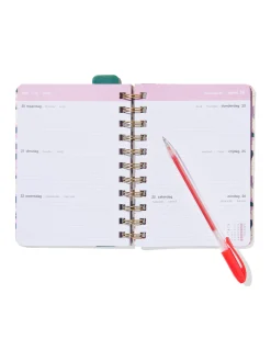 agenda 2026 A6 bloemen