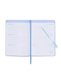 agenda 2026 A5 PU blauw