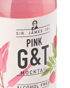alcoholvrije pink G&T 250ml