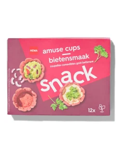 amuse cups bietensmaak - 12 stuks