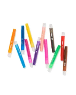 aquarel gelkrijtjes - 12 stuks