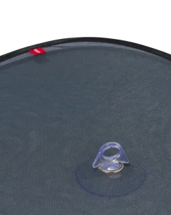 autozonneschermen 38x45 opvouwbaar grijs/zwart - 2 stuks