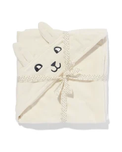 baby badcape 80x80cm beertje