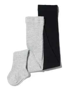 baby maillots met katoen - 2 stuks grijsmelange