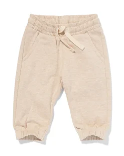 baby sweatbroek beige