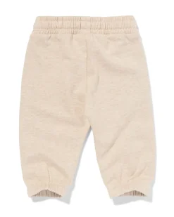baby sweatbroek beige