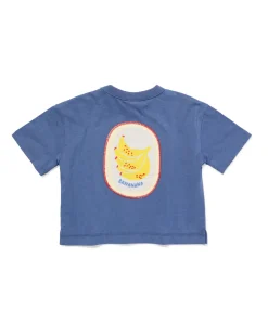 baby T-shirt jersey blauw