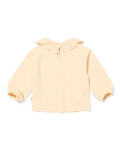 baby T-shirt jersey ecru