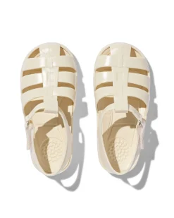 baby waterschoenen gebroken wit