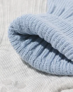babysokken bamboe - 5 paar blauw
