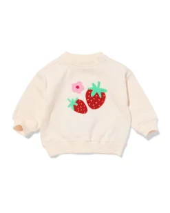 babytrui aardbei ecru