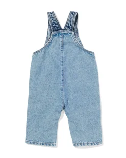 babytuinbroek denim denim