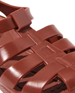 babywaterschoenen cognac