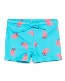 babyzwembroek garnalen felblauw