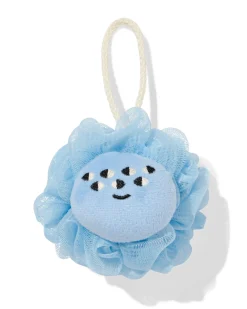 badbloem monster blauw