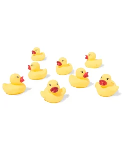 badeendjes geel - 8 stuks