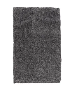 badmat - 50 x 85 cm - hotel extra zacht - donkergrijs