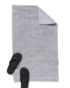 badmat - 50 x 85 cm - hotel extra zacht - lichtgrijs