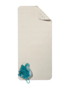 badmat 34x74 rubber anti-slip wit