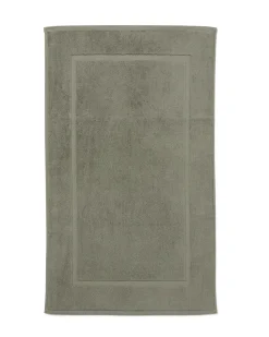badmat 50x85 zware kwaliteit legergroen