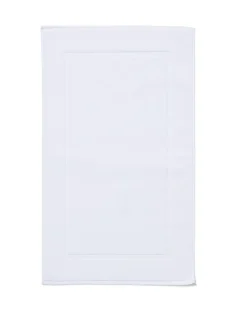 badmat 50x80 zware kwaliteit wit
