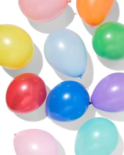 ballonnen 20cm kleur - 50 stuks
