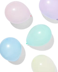 ballonnen 23cm pastel - 10 stuks