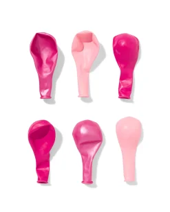ballonnen 23cm roze - 20 stuks