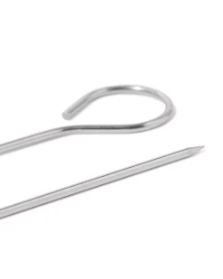barbecue spiezen rvs 30cm - 4 stuks