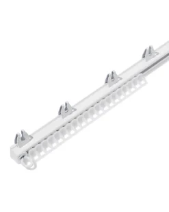 basis U-rail 200cm wit