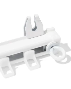 basis U-rail 200cm wit