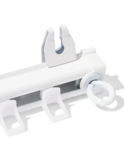 basis U-rail 150cm wit