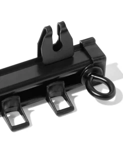 basis U-rail 150cm zwart