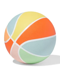 basketbal gekleurd