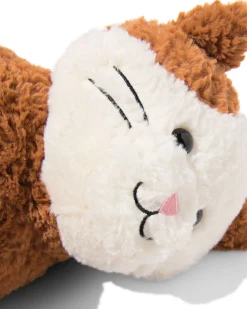 bedknuffel kat 91x25x20cm