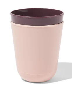 bekers 8x10cm - 2 stuks