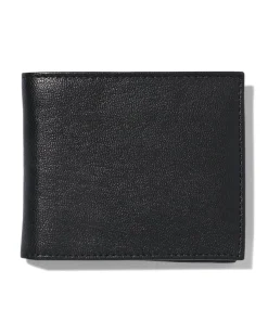 billfold portemonnee leer zwart