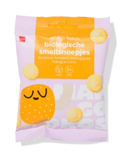 bio smeltsnoepjes mango-kokos 10g