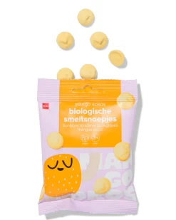 bio smeltsnoepjes mango-kokos 10g