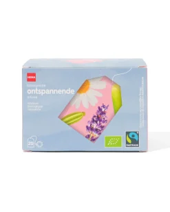 biologische infusie kamille, venkel, kaneel en lavendel - 20 stuks